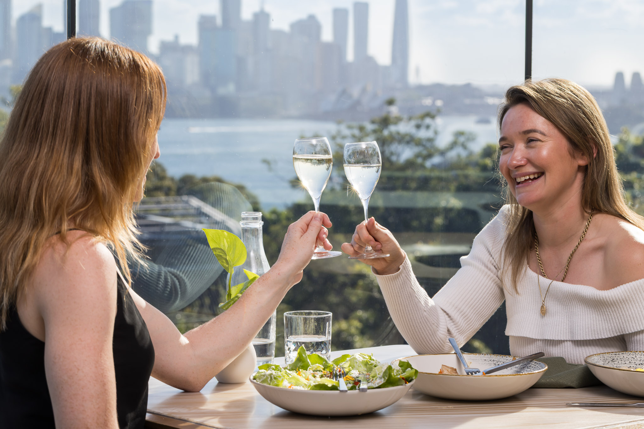 Me-Gal Restaurant with Sydney Harbour view