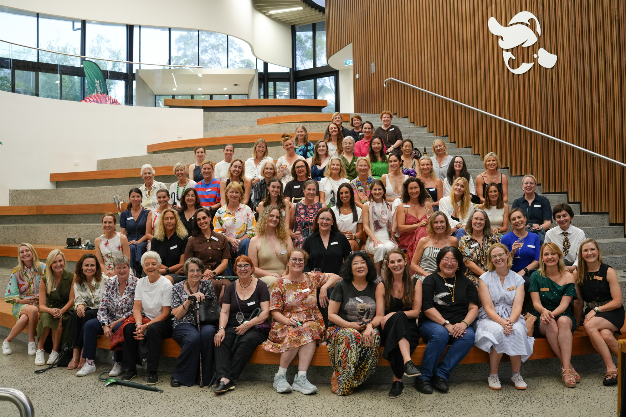 Group shot of Women for Wildlife