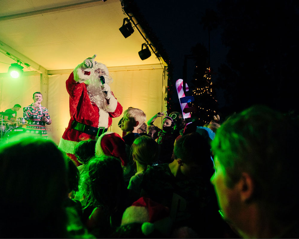 Christmas Concert at Taronga Zoo Sydney