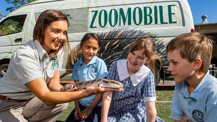 Zoomobile incursion for schools