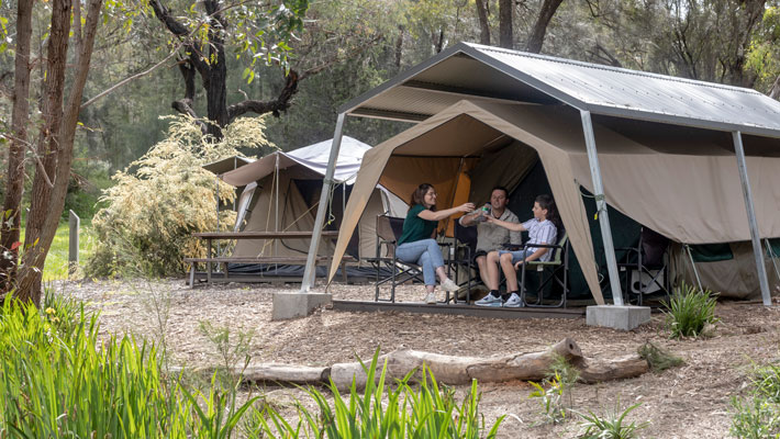 Billabong Camp, Taronga Western Plains Zoo Dubbo