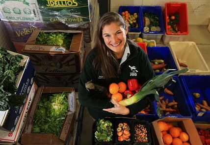 Michelle Shaw, Wildlife Nutritionist at Taronga Zoo