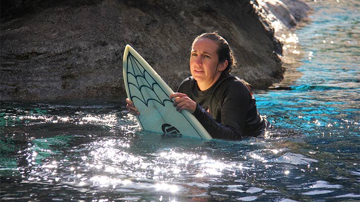 Studies into shark bites have been conducted by university researchers at Taronga. Photo: The photo credit here is for L. Ryan, Macquarie University.