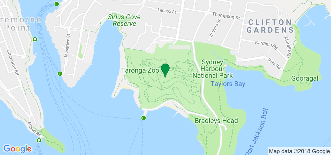 Taronga Zoo Sydney