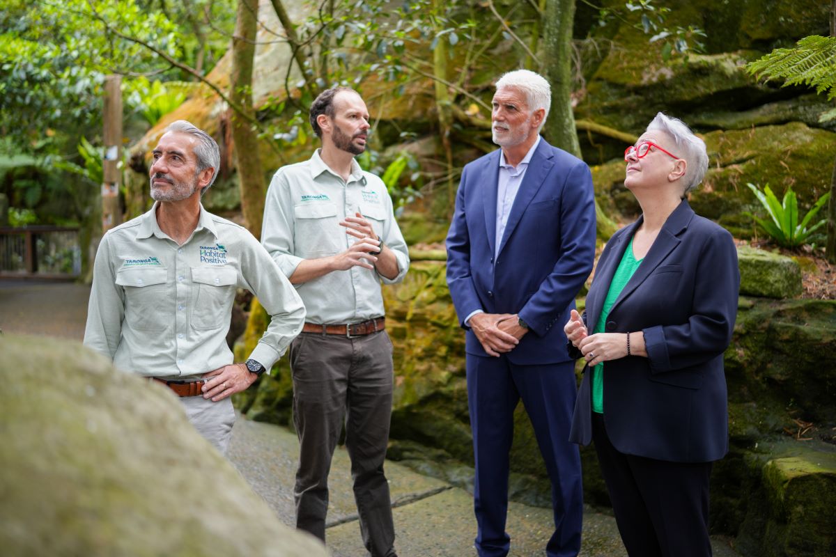 Cameron Kerr, Andrew Elphinstone, Scott Charlton and Penny Sharpe