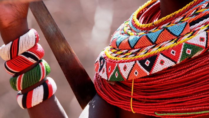 Traditional Kenyan Beads, Beads for Wildlife 