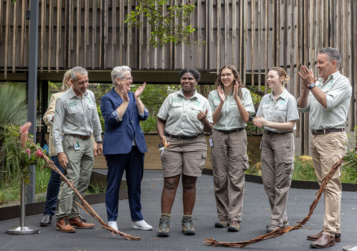 Official opening ceremony of Nura Diya Australia