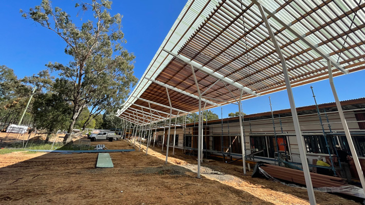 Dubbo Wildlife Hospital Construction