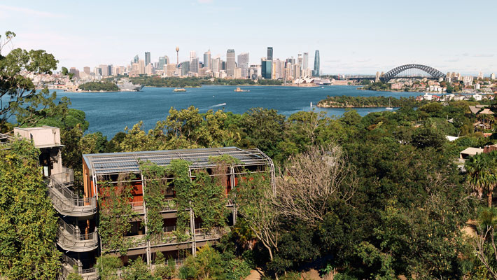 Stunning Sydney Harbour views from Me-Gal restaurant