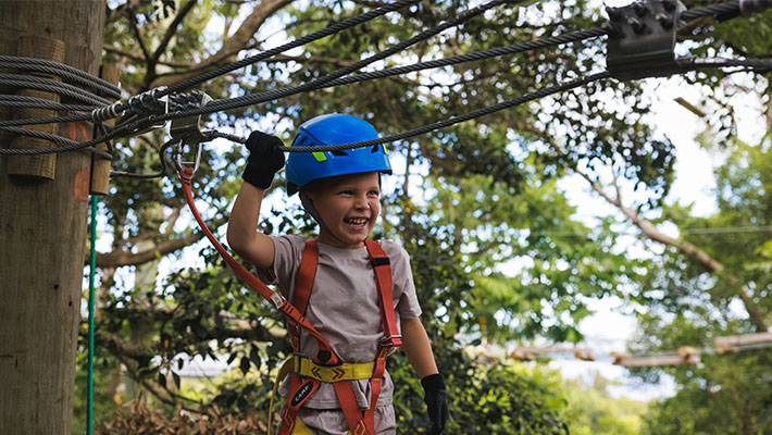 Wild Ropes at Taronga