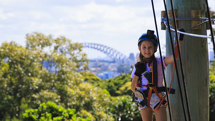 Wild Ropes at Taronga