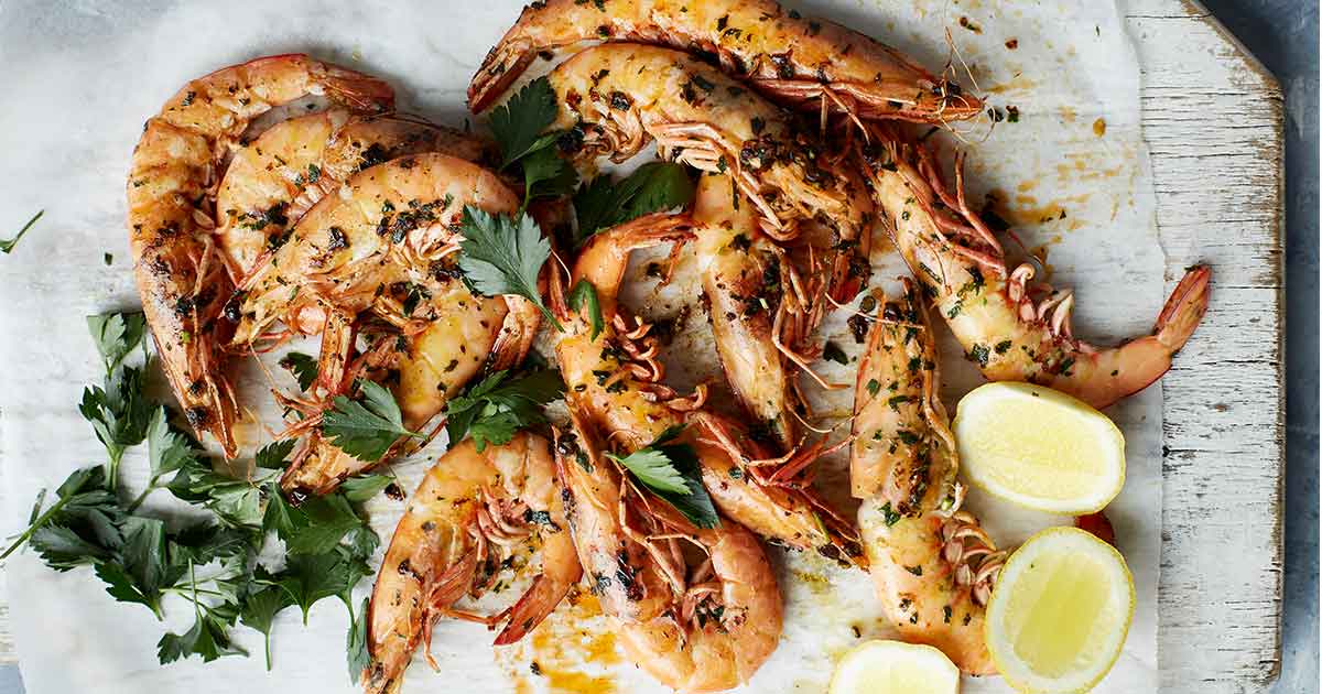 BBQ Prawns