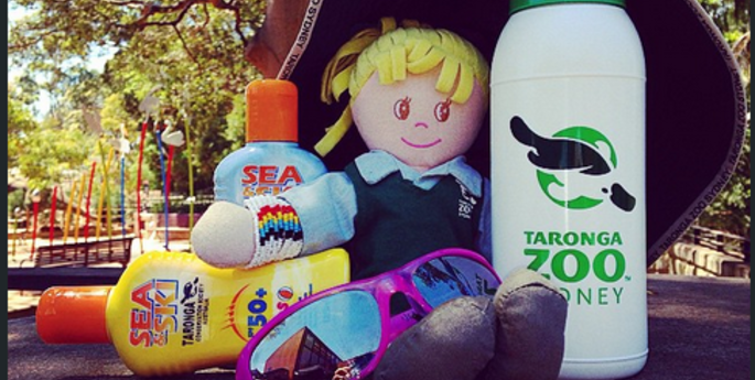 Stay cool in Summer with Kylie the Keeper