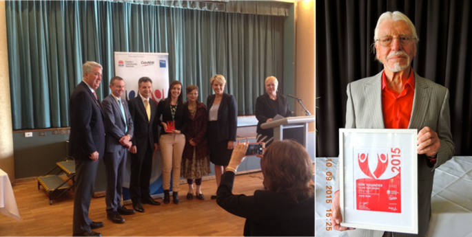 NSW Volunteer of the Year Awards recognise Taronga Volunteers