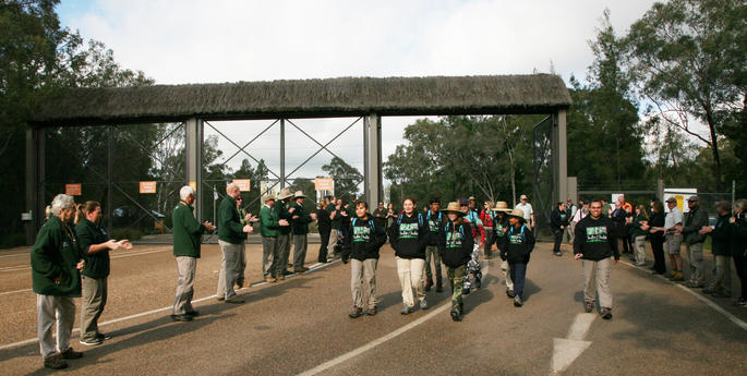 Shoulder to Shoulder journey commences from Dubbo to Sydney