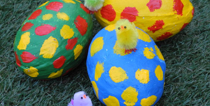 Slammer’s Easter Surprise