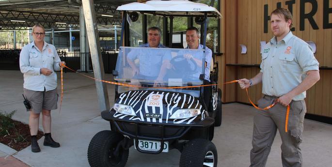 New Dubbo Zoo hire centre goes solar