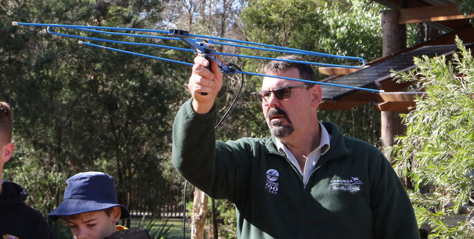 Hay Plains students learn real-world conservation