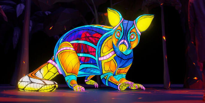 Vivid Sydney returns to Taronga Zoo
