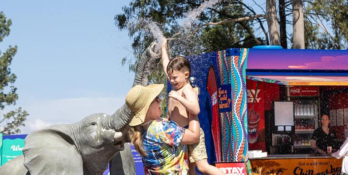 New arrivals make a splash!